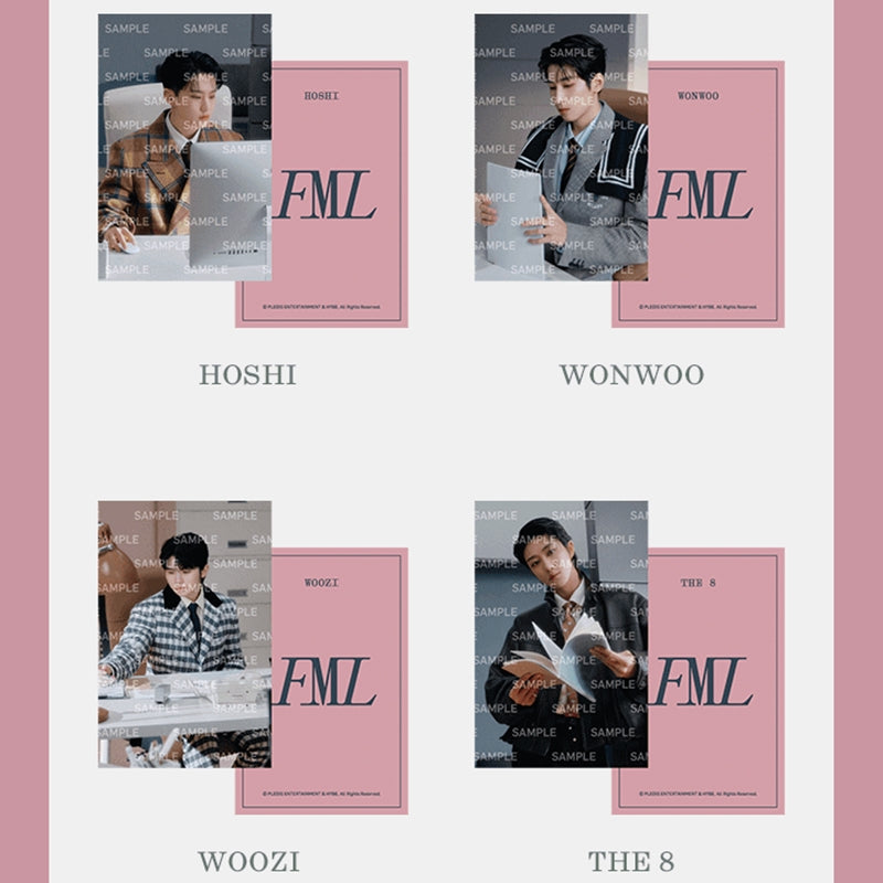 Seventeen - FML - Bath Bomb Set
