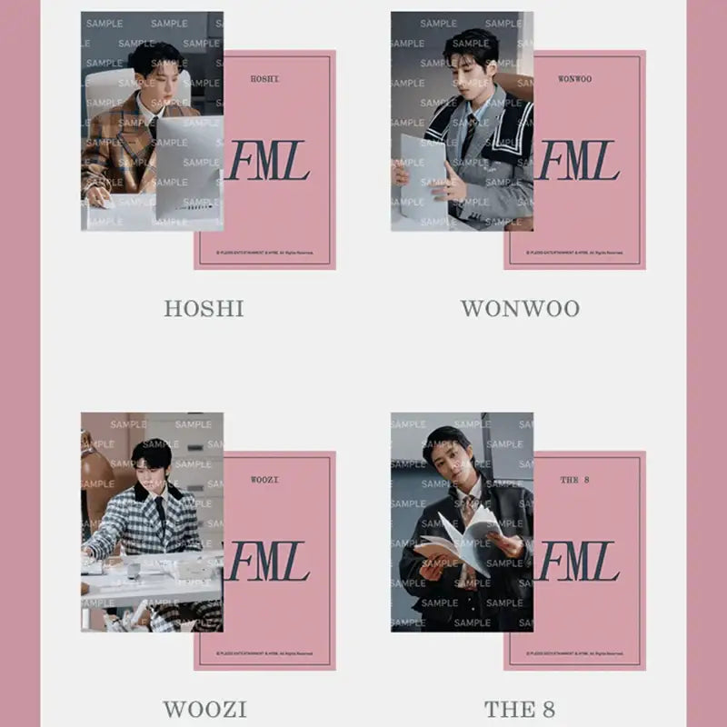Seventeen - FML - Bath Bomb Set - SEVENTEEN - Bath Bomb - Harumio