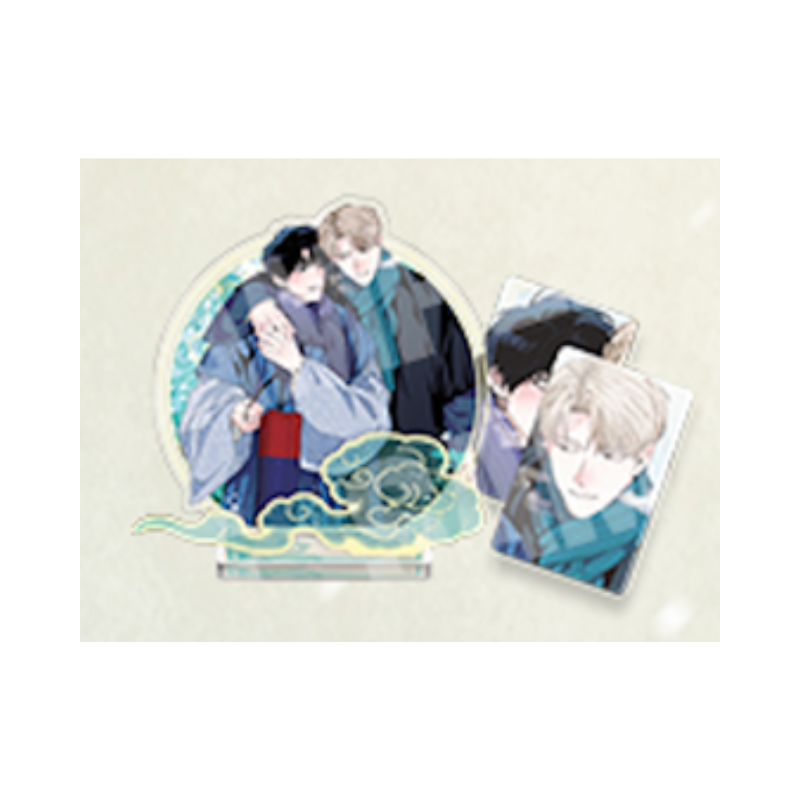 Happy New Year Project x Lebom Cafe - Couple Acrylic Stand