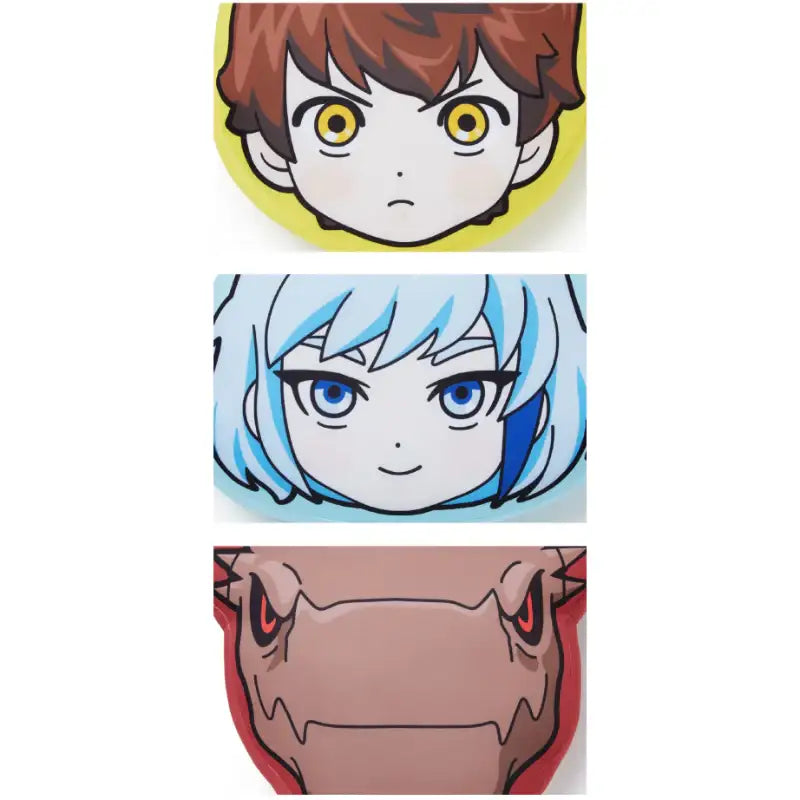 Tower of God - Face Cushion - Webtoon Friends - Face Cushion - Harumio