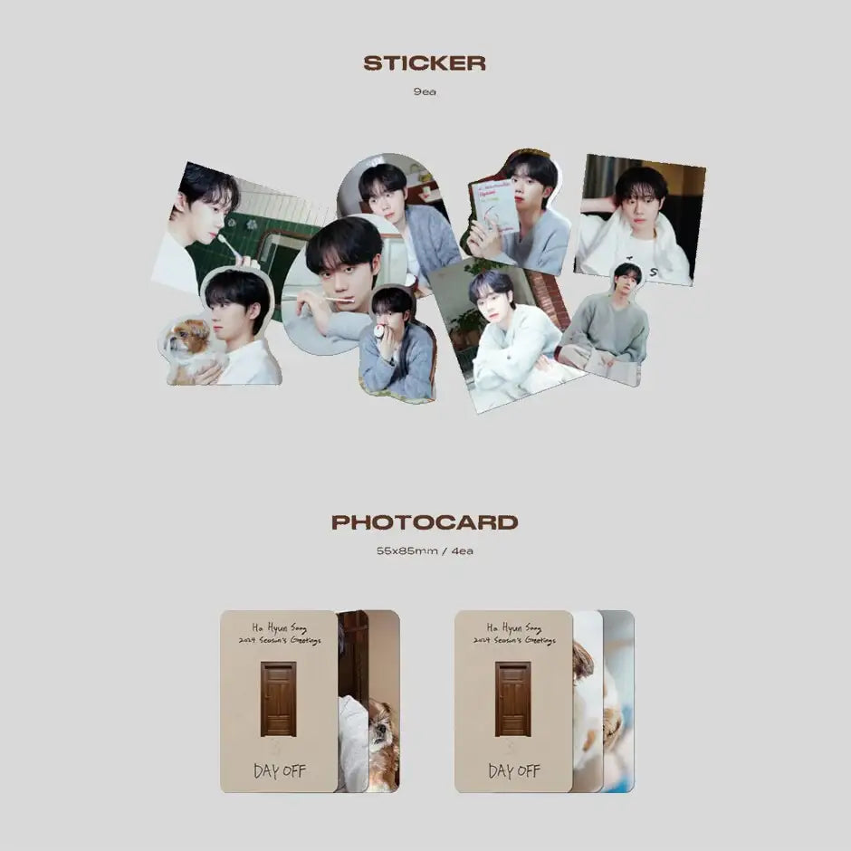 Ha Hyun Sang - 2024 Season's Greetings - Ha Hyun Sang - Merchandise - Harumio