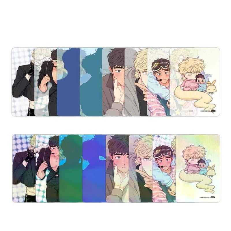 The Sacred Serpent's Seduction - Collection Photocard Ver.2 (Random) - Webtoon Shop - Photocard - Harumio