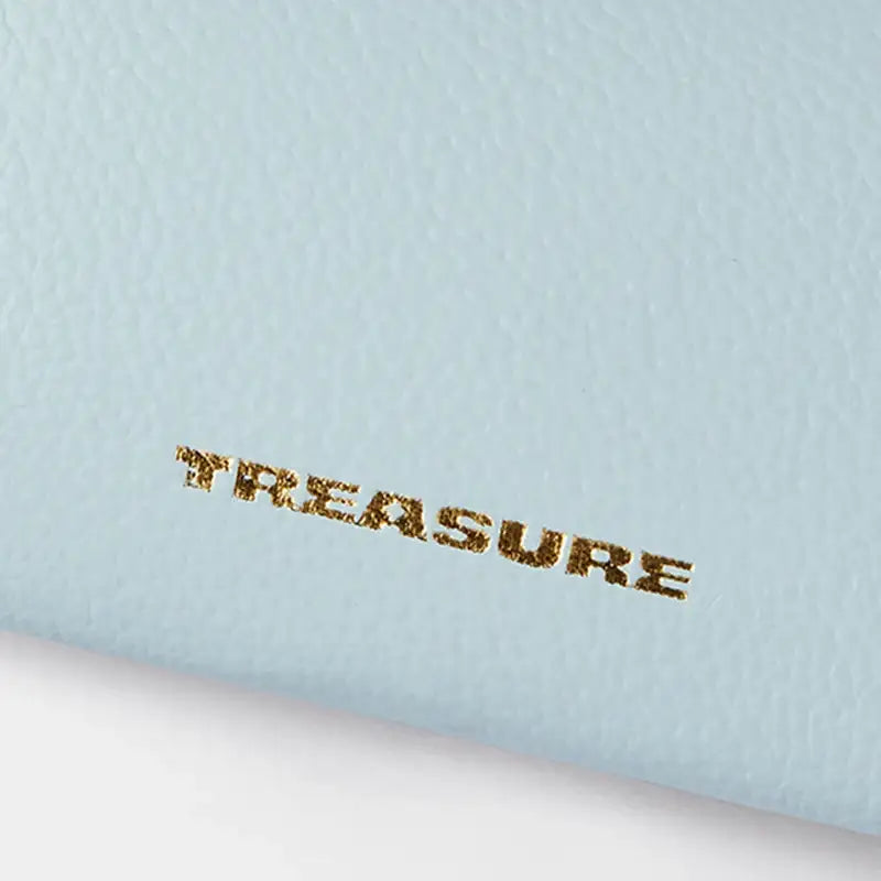 TREASURE - Your Green - Re-cycled DIY Card Wallet - TREASURE - Wallet - Harumio