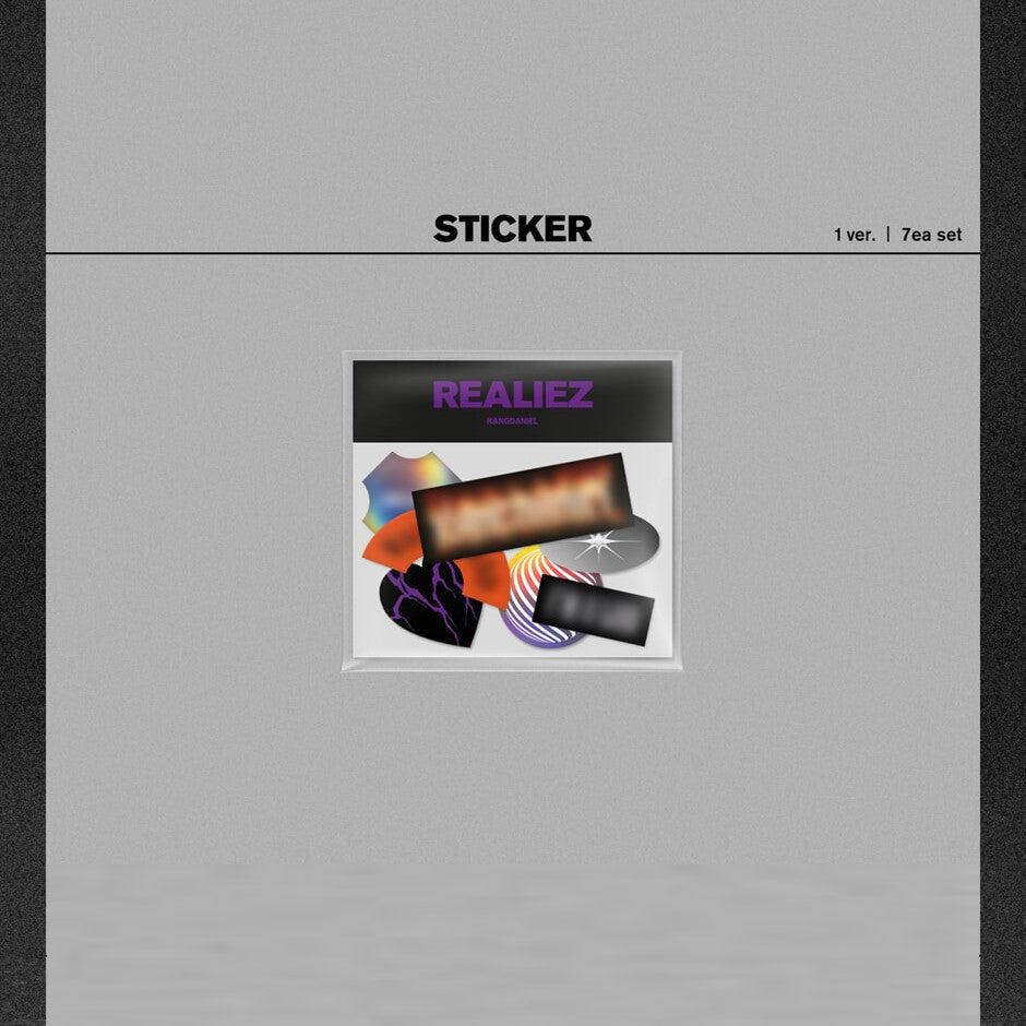 Kang Daniel - REALIEZ : 4th Mini Album (Random)