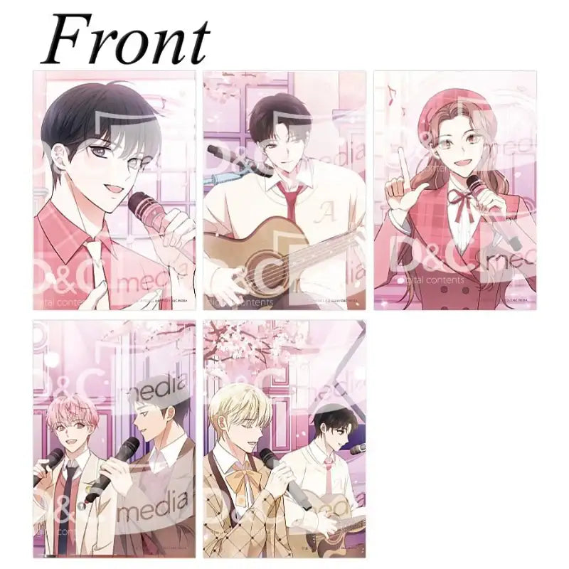In This Life, The Greatest Star in the Universe - Postcard Set Vol.1 - D&C WEBTOON Biz - Postcards - Harumio