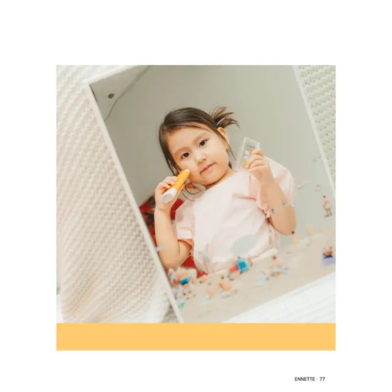 Ennette - Magazine - Mutual Entertainment - Magazine - Harumio