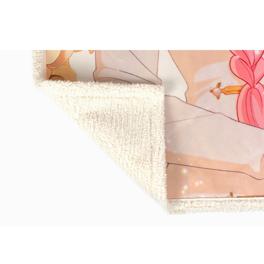 The Perks of Being an S-Class Heroine - NEW Wool Blanket