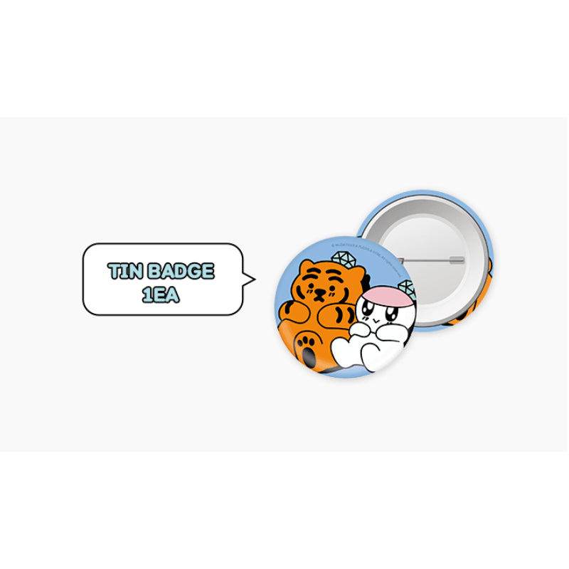 Seventeen - Bongbongee X Muzik Tiger - Deco Kit