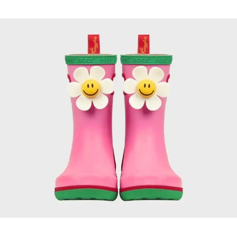 Wiggle Wiggle X Bogs - Kids Rain Boots - Wiggle Wiggle - Footwear - Harumio