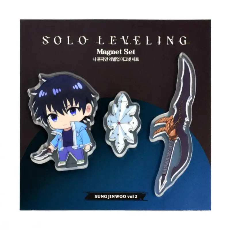Solo Leveling - Acrylic Magnet Set - Soone Content - Acrylic Magnet - Harumio