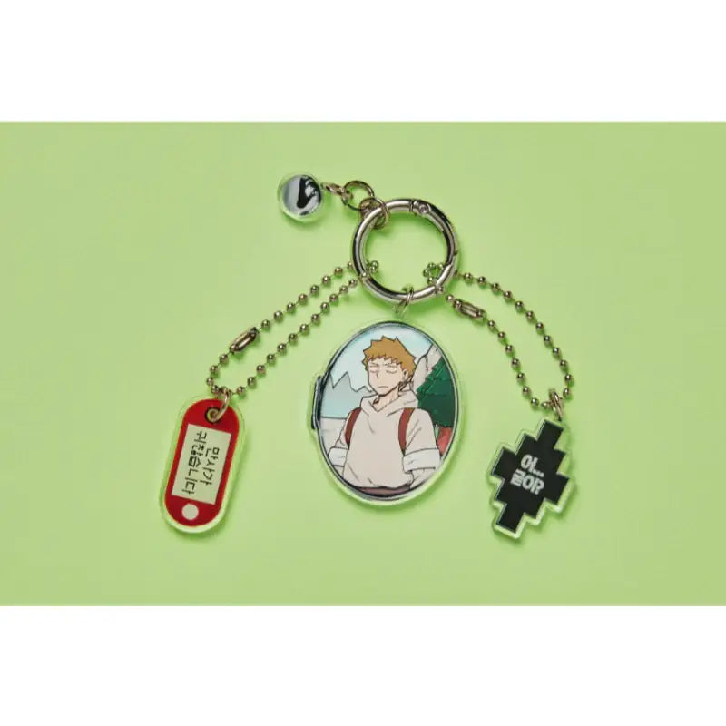 Webtoon Friends - Toon BTI Acrylic Keyring - Webtoon Friends - Keyrings - Harumio