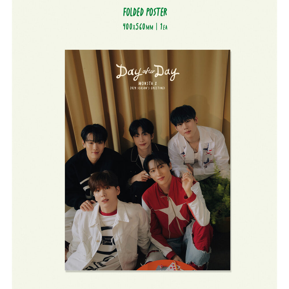 MONSTA X - 2024 Season's Greetings - SLL JoongAng Co., Ltd. / Starship Entertainment - Albums - Harumio