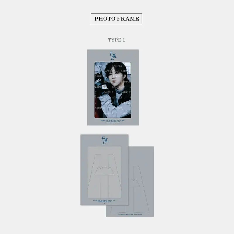 Seventeen - FML - Film Photo & Frame Set - SEVENTEEN - Photo - Harumio