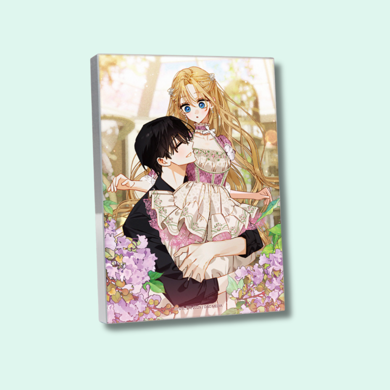 Taming My Master Mage - Acrylic Frame