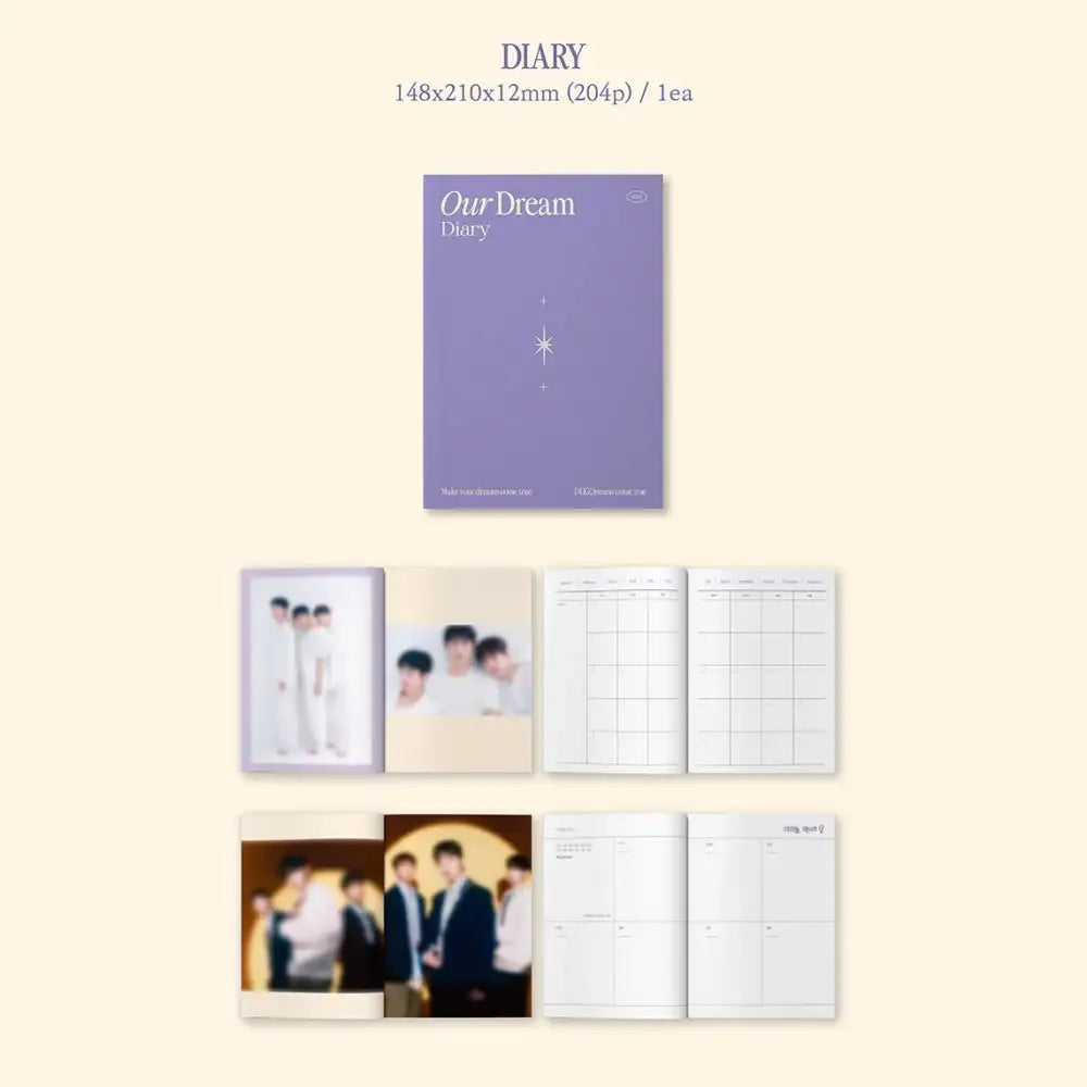 DKZ - 2024 Season's Greetings - DKZ - Merchandise - Harumio