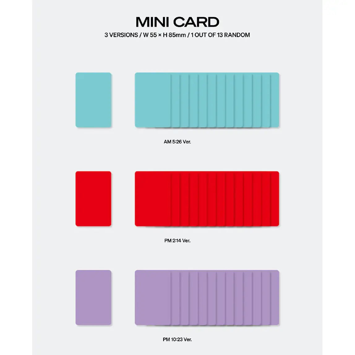 SEVENTEEN - Seventeenth Heaven : 11th Mini Album - SEVENTEEN - Album - Harumio