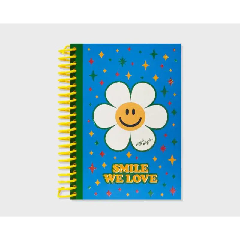 Wiggle Wiggle - Twinkle Spring Notebook - Wiggle Wiggle - Stationary - Harumio