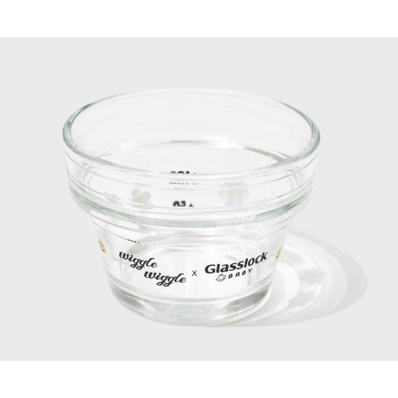 Wiggle Wiggle x Glasslock BABY - Baby Food Container Set