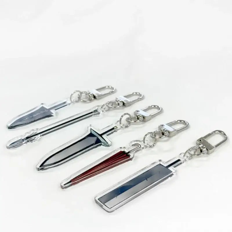 The Ember Knight - Keyring - ARTRANK - Keyring - Harumio