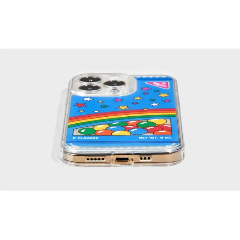 Wiggle Wiggle - Samsung Series Transparent Case & Big Griptok Set 4 - Wiggle Wiggle - Phone Case - Harumio