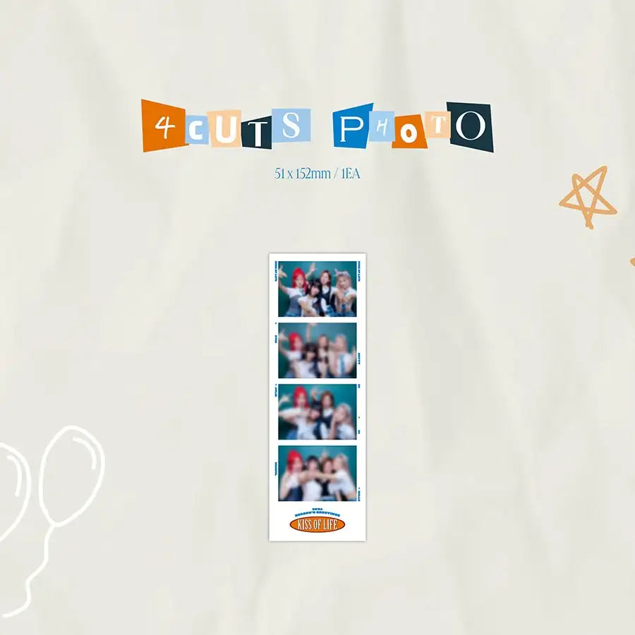 Kiss Of Life - 2024 Season's Greetings - Everline Co. Ltd. / S2 ENTERTAINMENT - Merchandise - Harumio