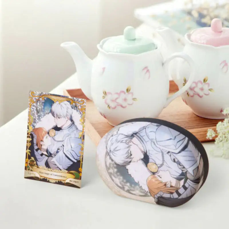 The Marriage Business - Jewelry Box - D&C WEBTOON Biz - Jewelry Box - Harumio