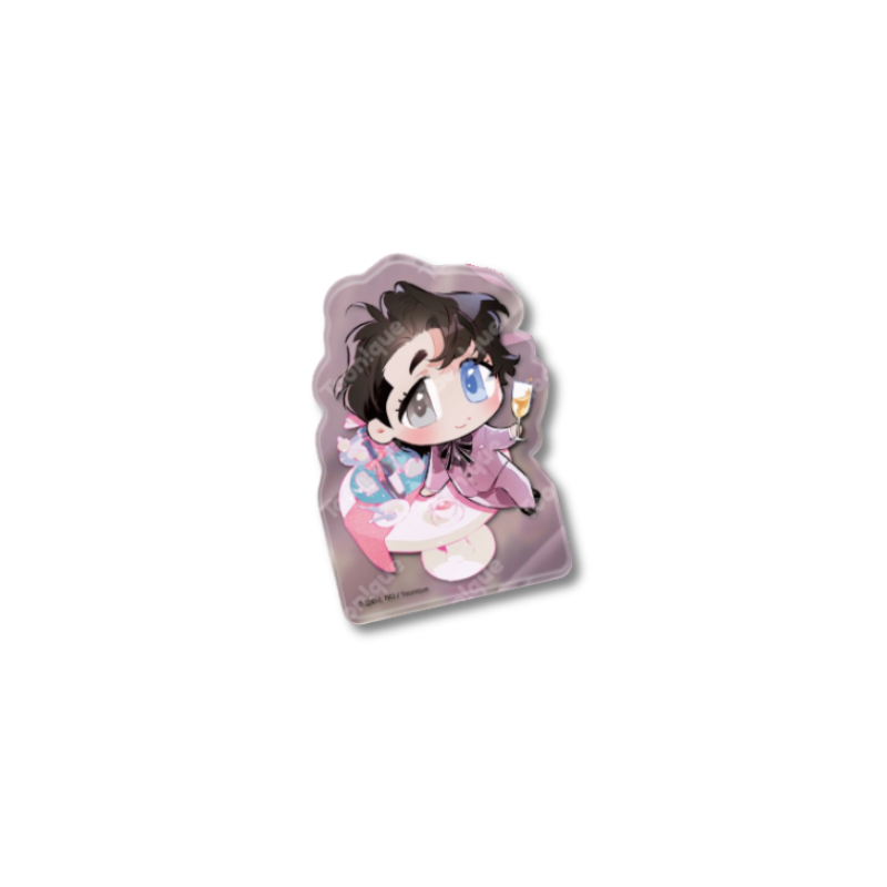 Define the Relationship x Toonique - Mini Acrylic Block