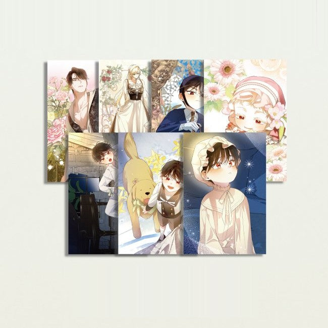 How to Hide the Emperor's Child - Postcard Set