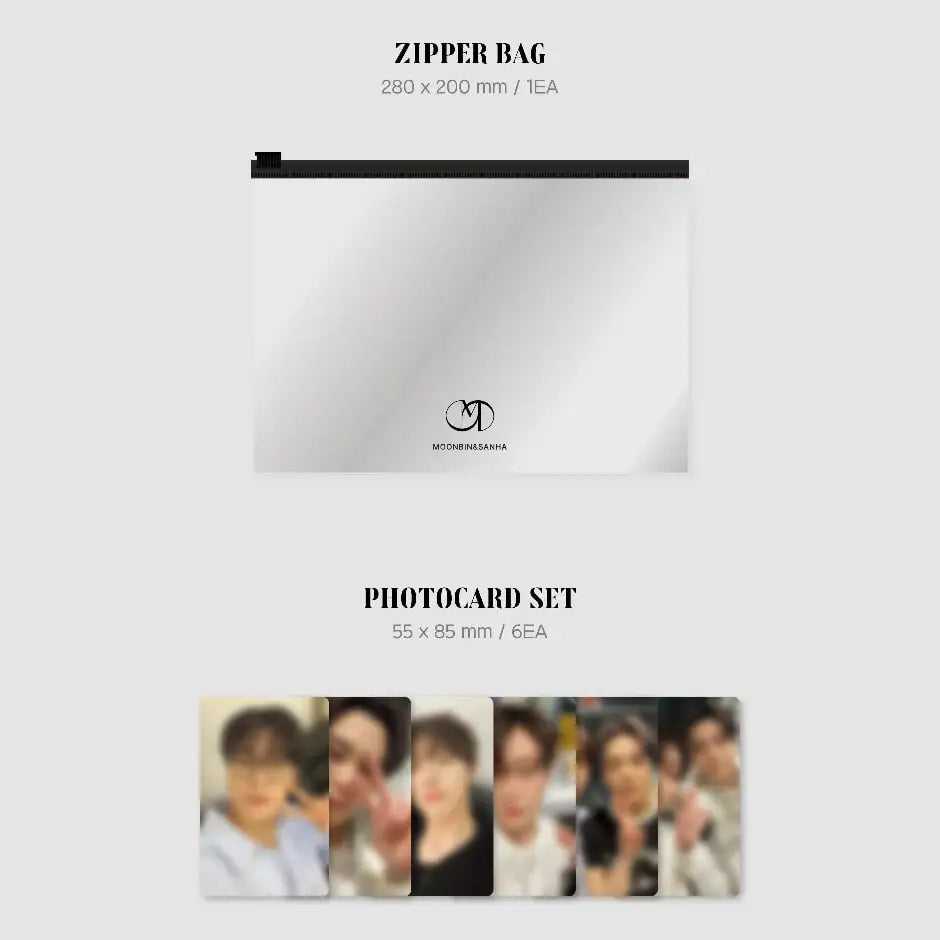 Moon Bin & San Ha (ASTRO) - 2023 FAN CON : Diffusion (DVD ver.) - Moon Bin & San Ha (ASTRO) - Albums - Harumio