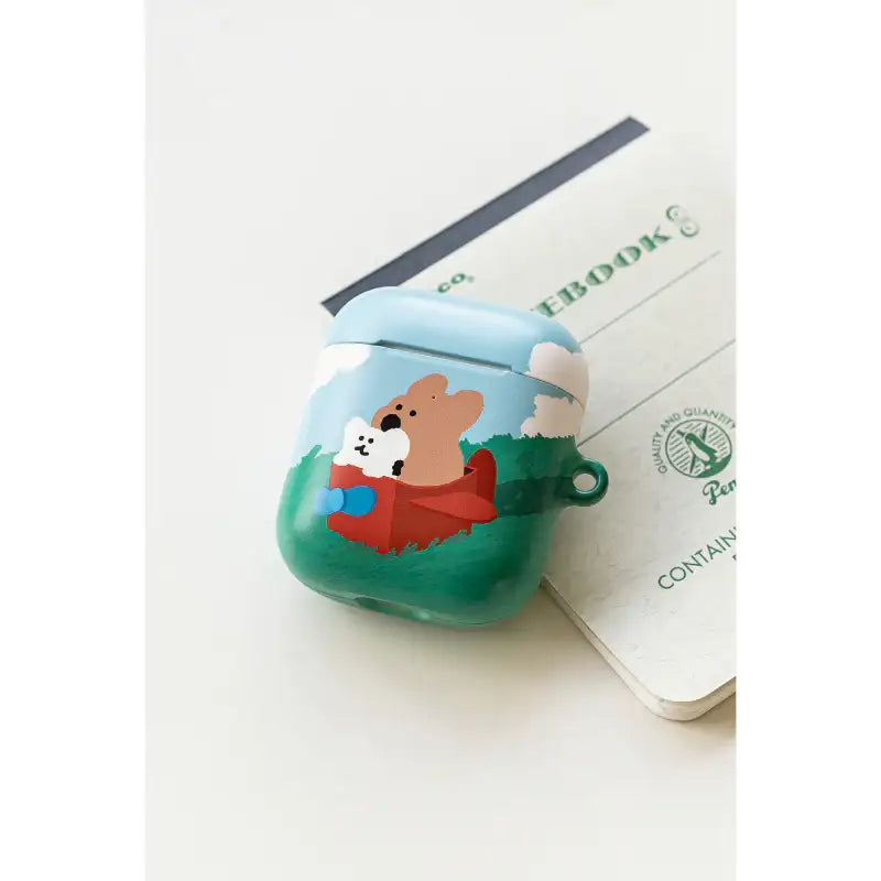 Dinotaeng - Little Pilots AirPods Case - Dinotaeng - AirPods Cases - Harumio