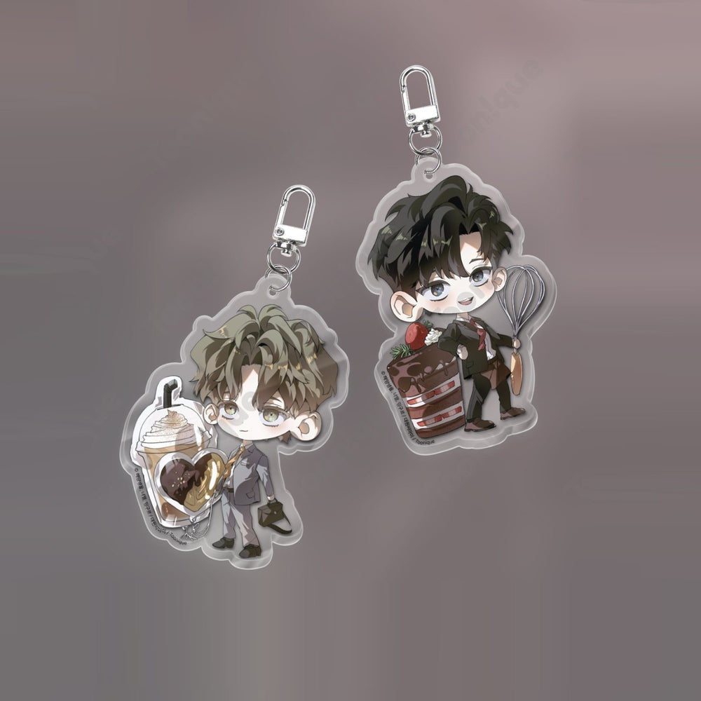 To Me Who Doesn't Love You x Toonique - SD Acrylic Keyring