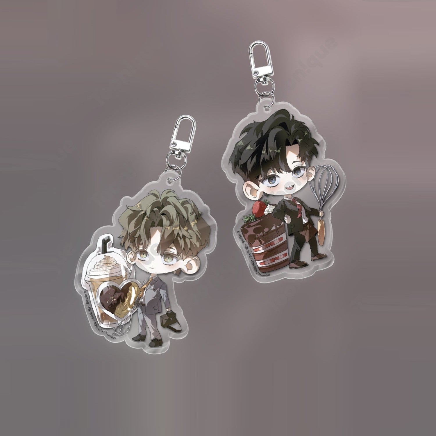 To Me Who Doesn't Love You x Toonique - SD Acrylic Keyring