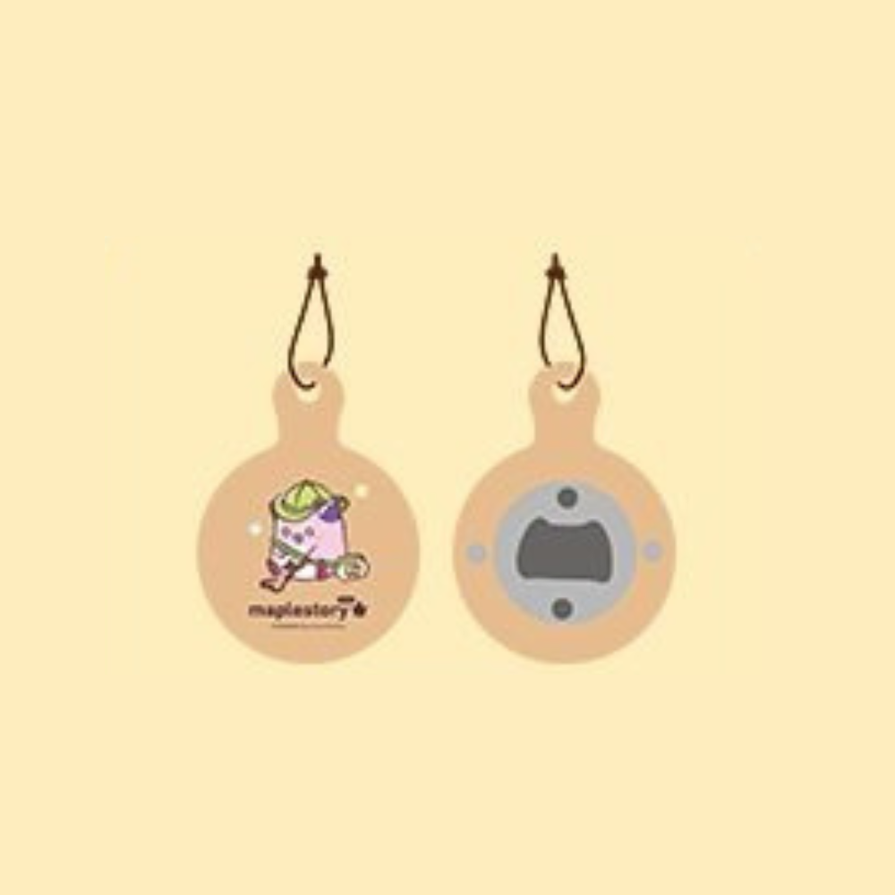 MapleStory 21st Anniversary: Maple Adventure Camp - Magnetic Bottle Opener [Malaysia Limited]