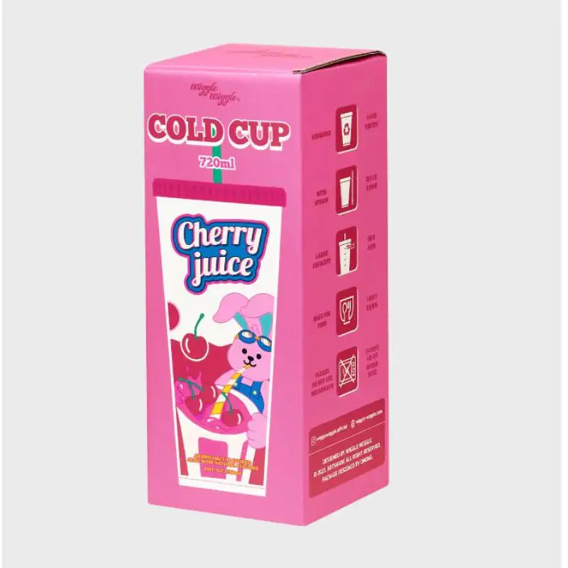 Wiggle Wiggle - Cold Cup - Wiggle Wiggle - Tumblers - Harumio