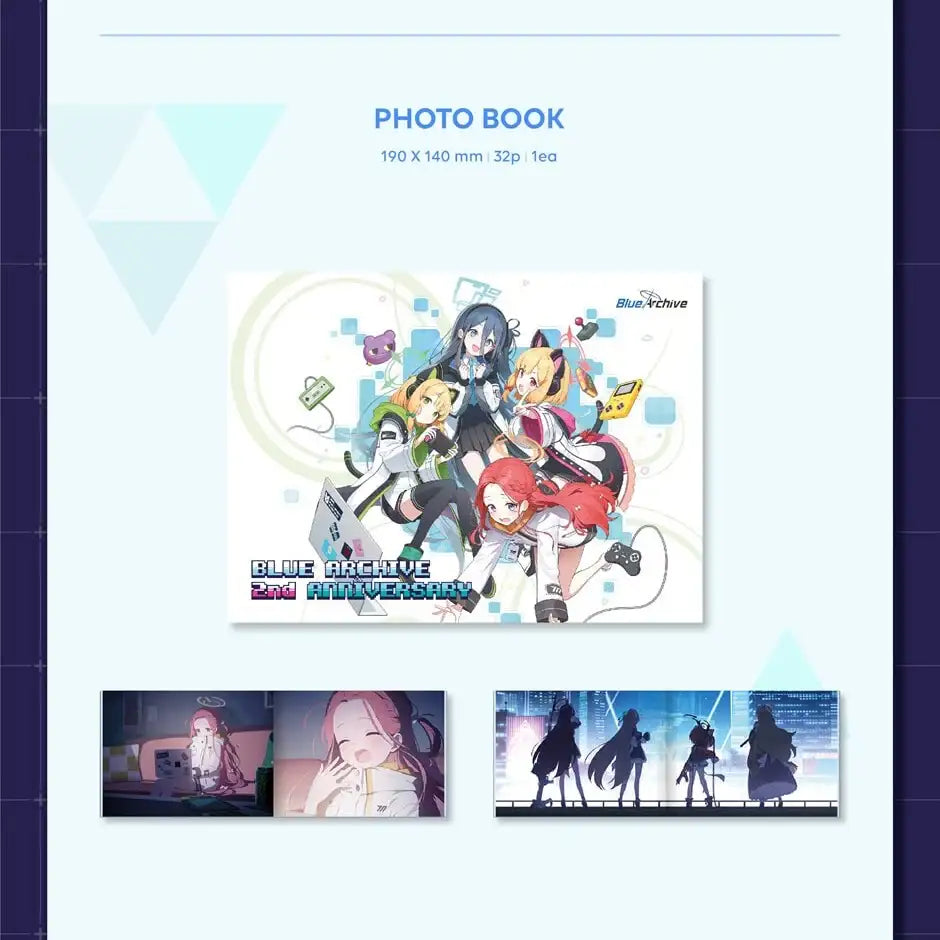 Blue Archive - 2nd Anniversary OST - Blue Archive - Album - Harumio