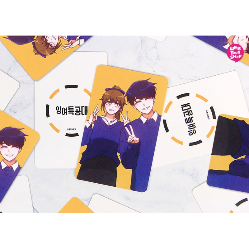 Surplus Commando - Hologram Photo Card Set