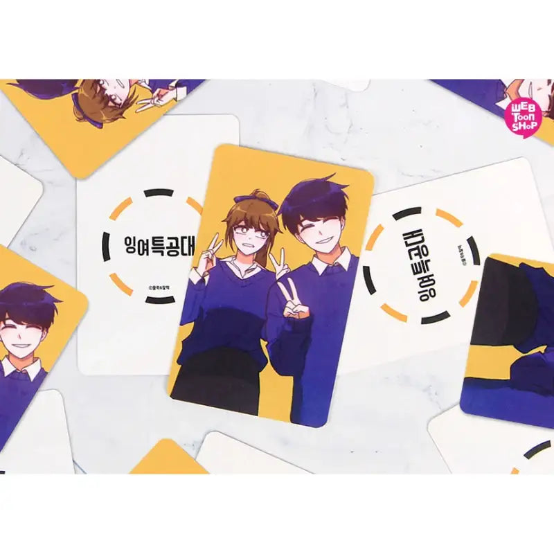 Surplus Commando - Hologram Photo Card Set - Webtoon Shop - Photo Card - Harumio