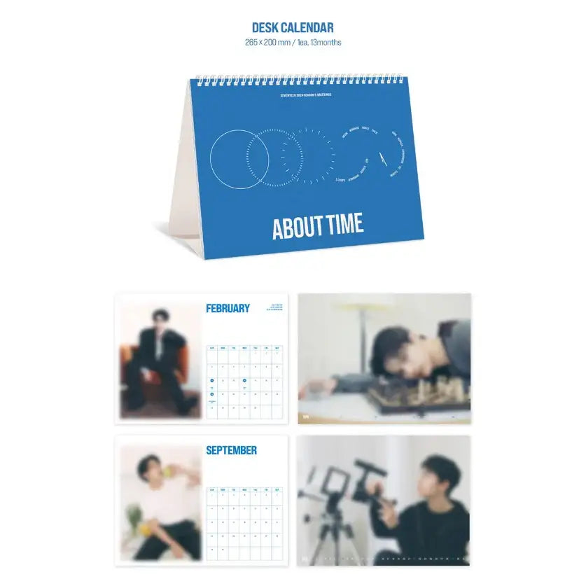 SEVENTEEN - 2024 Season's Greetings Set - Coppan Global / Pledis Entertainment - Merchandise - Harumio
