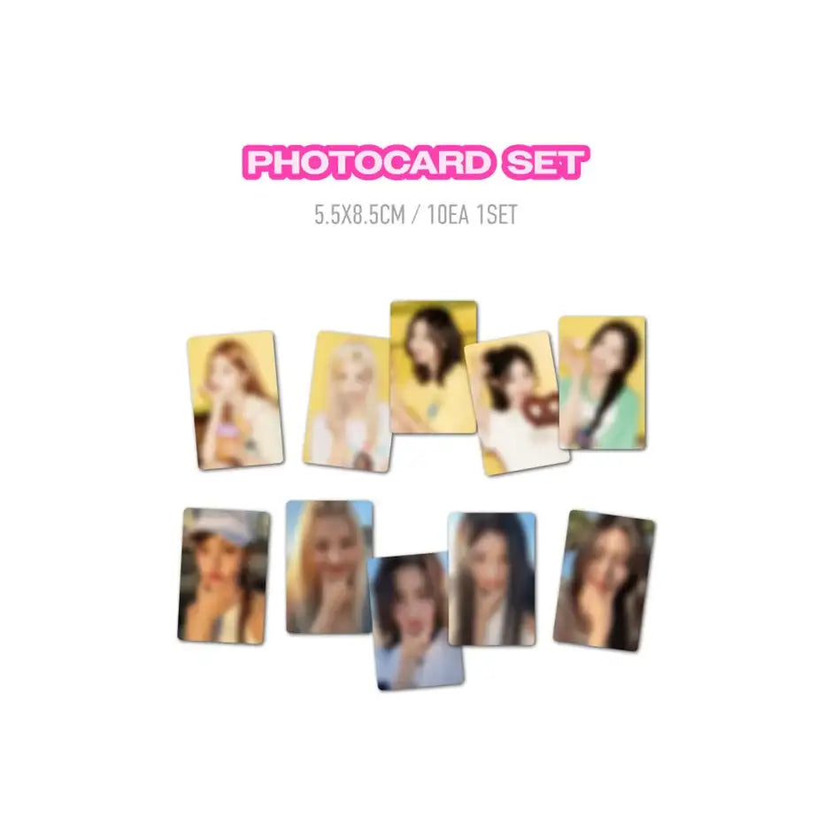 ITZY - 2024 Season's Greetings – Harumio