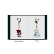Winter Horror Land - Codename Anastasia Acrylic Keyring - Winter Horror Land - Keyring - Harumio