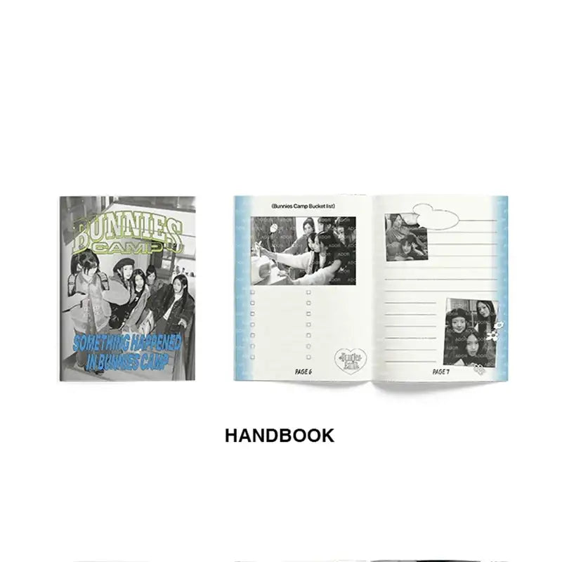 NewJeans [BUNNIES CAMP] PHOTOBOOK
