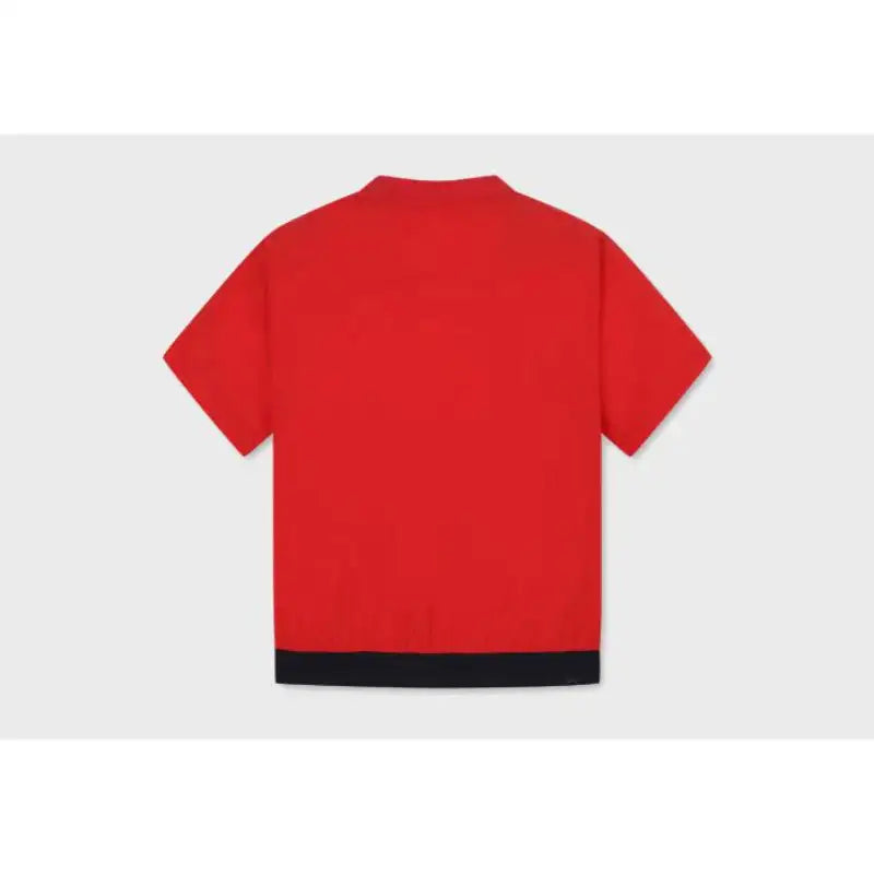 Wiggle Wiggle X Golden Bear - Nylon Woven Crew Neck T-shirt - Wiggle Wiggle - T-shirt - Harumio