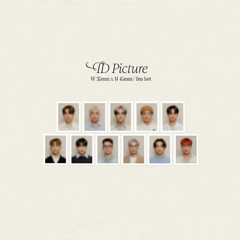 THE BOYZ - 2024 Season's Greetings - Everline Co., Ltd. / IST Entertainment - Merchandise - Harumio