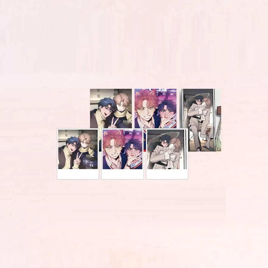Sketch x BeOn Cafe - Polaroid Set - BeOn Cafe - Accessories - Harumio