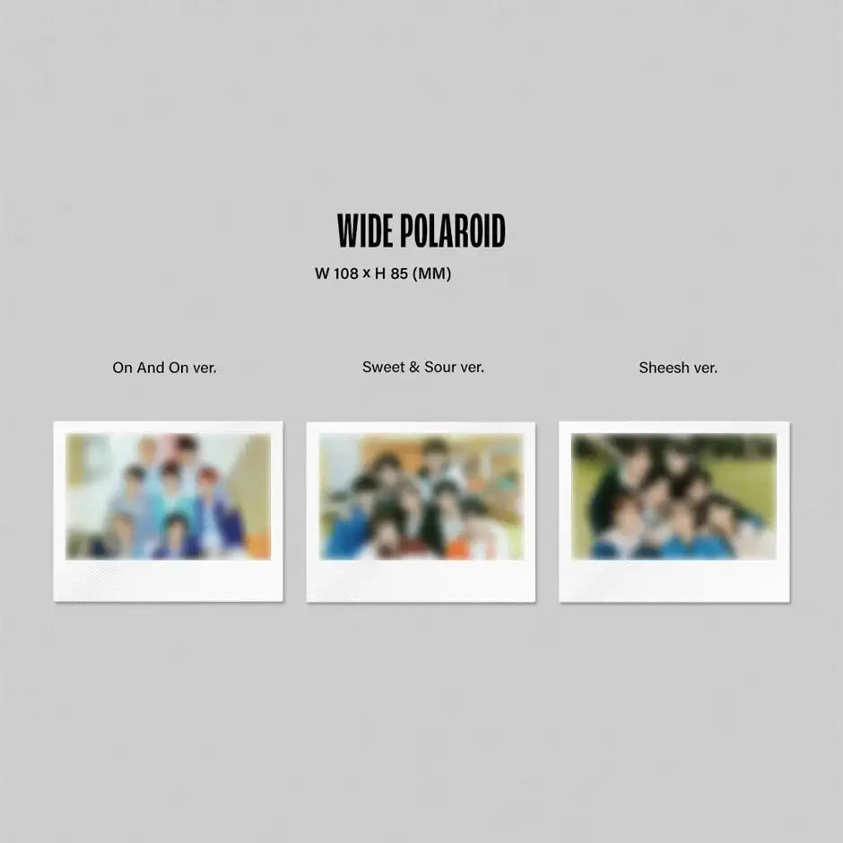 AMPERS&ONE - AMPERSAND ONE : 1st Single Album - FnC Entertainment - Album - Harumio