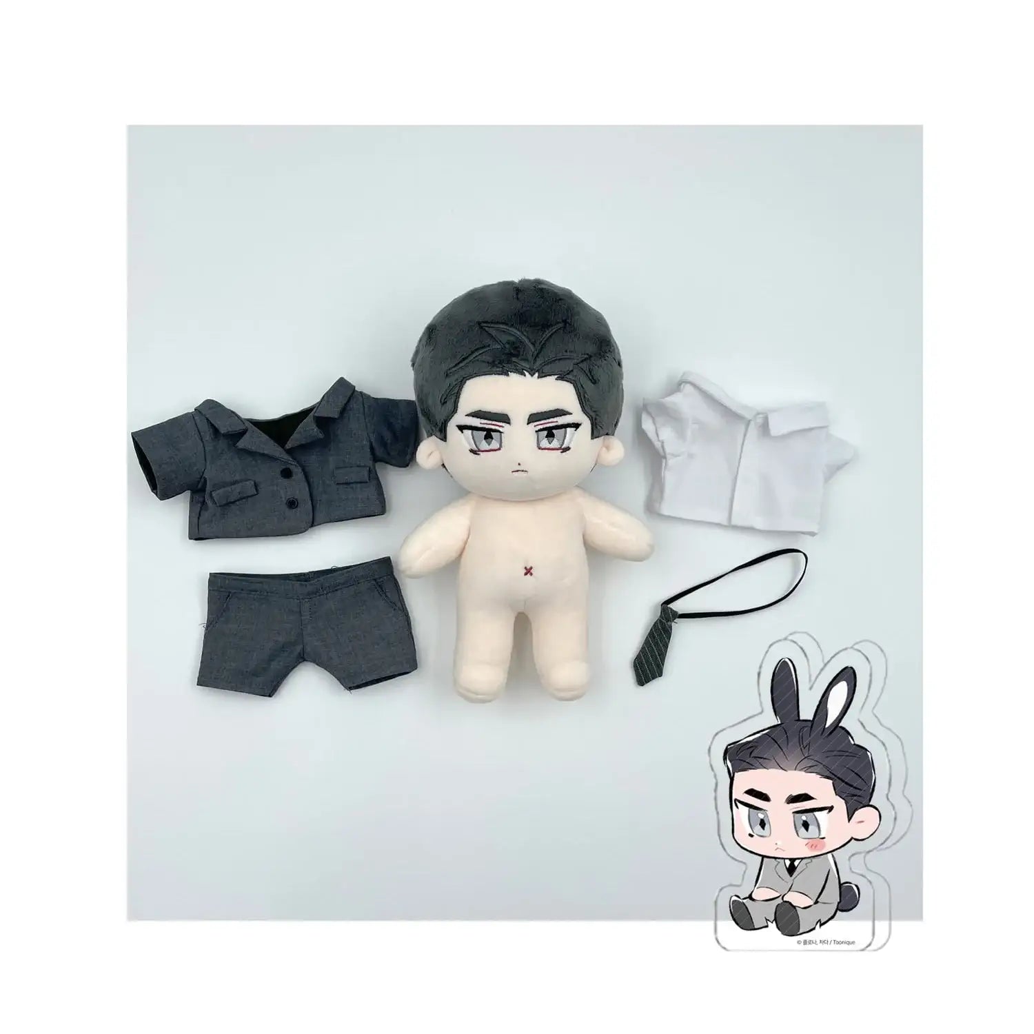 Define The Relationship x Toonique - Ash & Carlyle 20cm Plush Doll - Toon!que - Home & Living, Accessories - Harumio