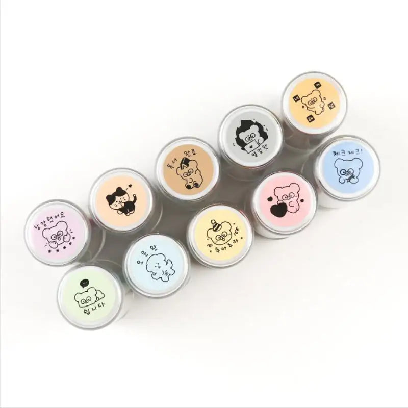 Teteum - Teteum Deco Stamp - Teteum - Deco Stamps - Harumio
