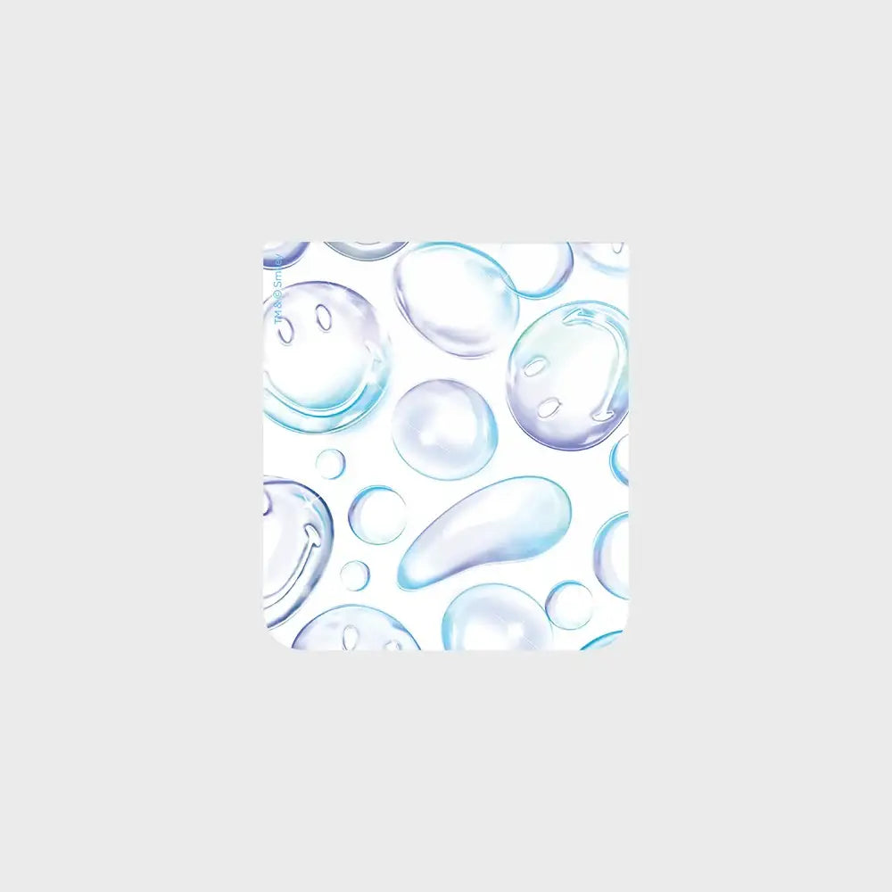 SLBS - Smiley Bubble Flip Suit Card Set (Galaxy Z Flip5) - SLBS - Home & Living, Accessories - Harumio
