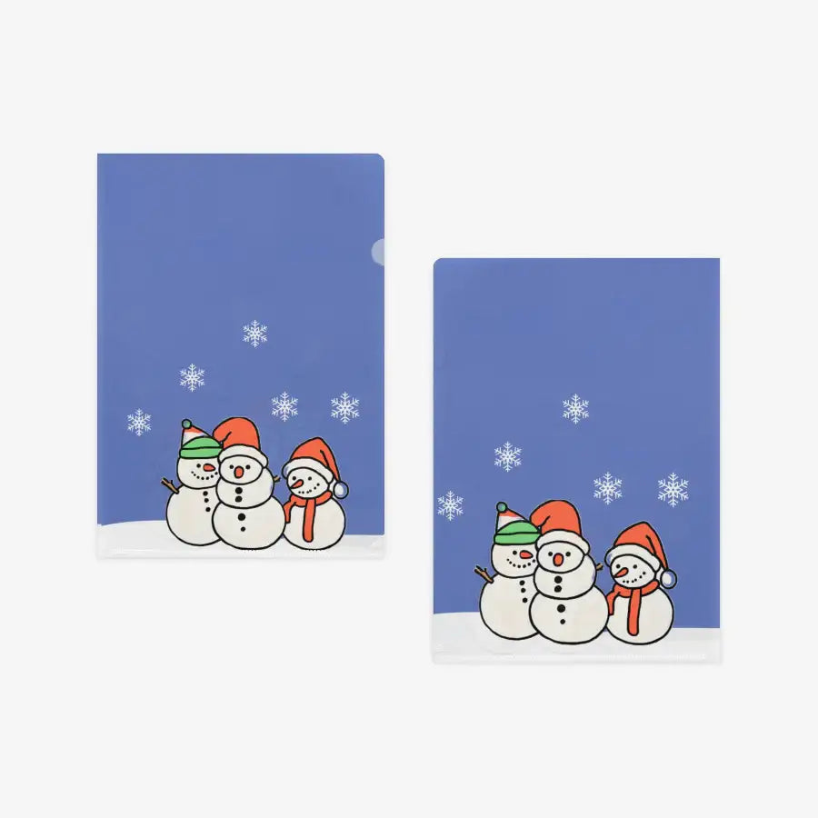 Too Chansol - Snowman L-Holder - Marpple Shop - L Holder - Harumio
