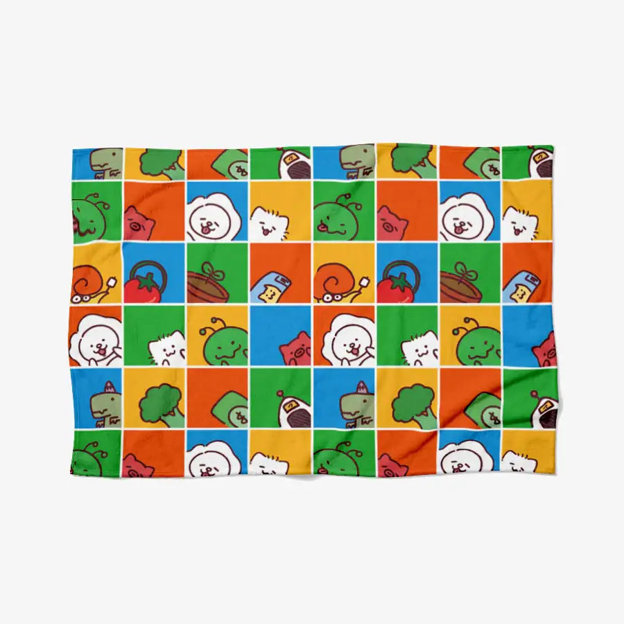 Janchaeng House - Waggle Blanket - Marpple Shop - Blanket - Harumio